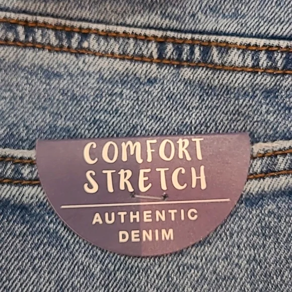 NWT "INDIGO RISING SUPER HIGH-RISE 90s SKINNY Jeans! - Picture 5 of 6